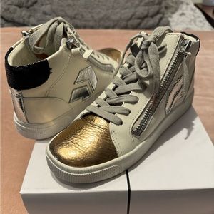 NEW! Dolce Vita, Zonya, Copper Metallic Leather, Women, size 7.5